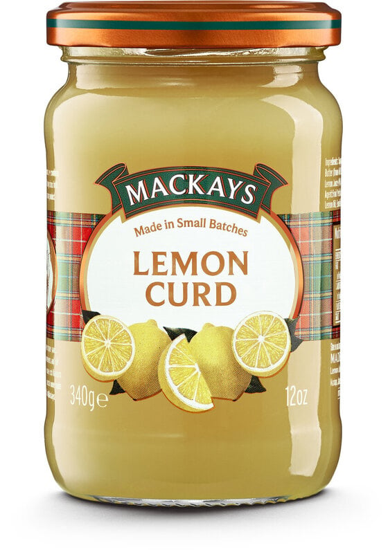 [5356] Mackays Lemon Curd 340g