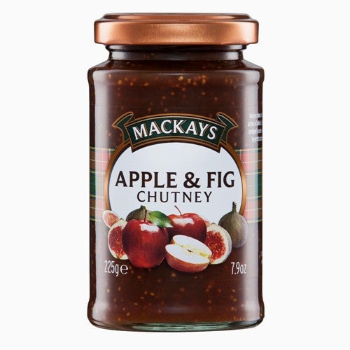 [5340] Mackays Apple & Fig Chutney 225g