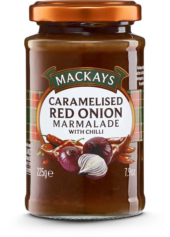Mackays Caramelised Red Onion Chutney 225g