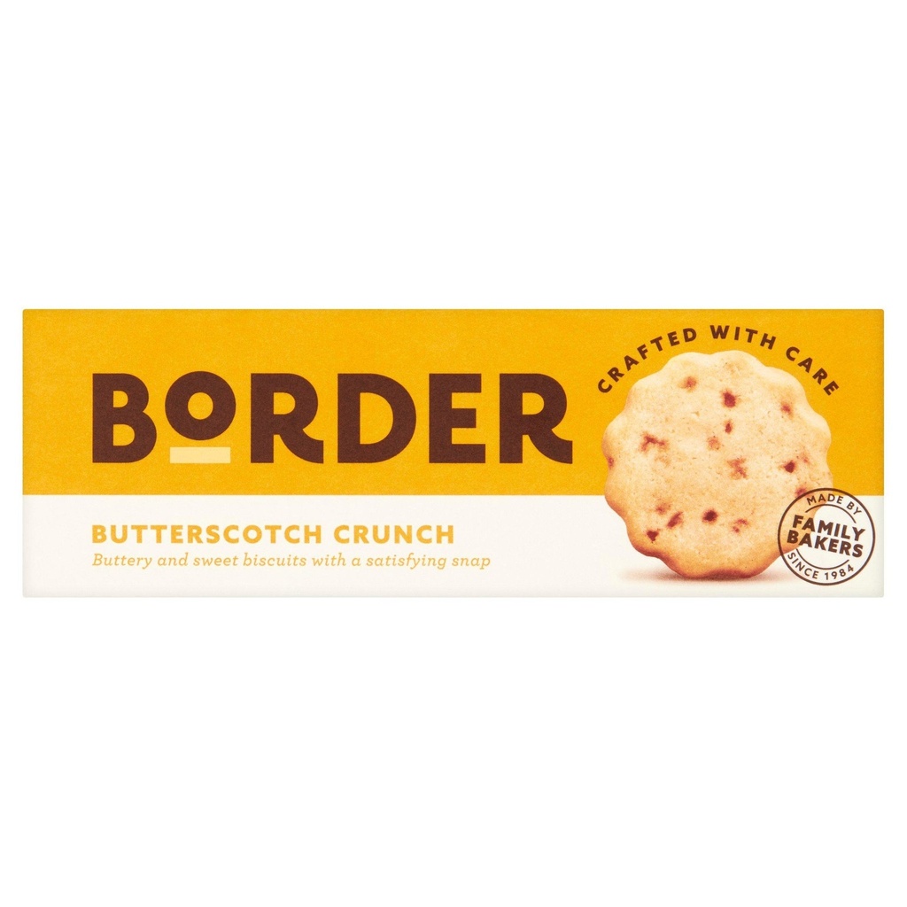 [120420] Border Butterscotch Crunch 135g