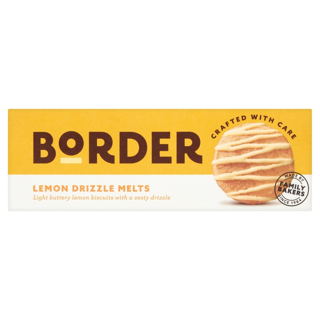 [120421] Border Lemon Drizzle Melts 150g
