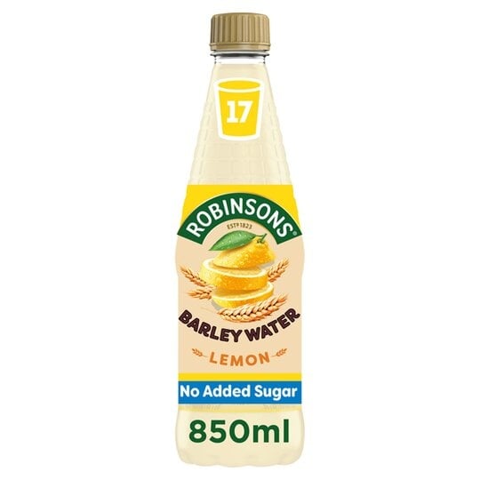[11184] Robinsons Lemon Barley Water 850ml