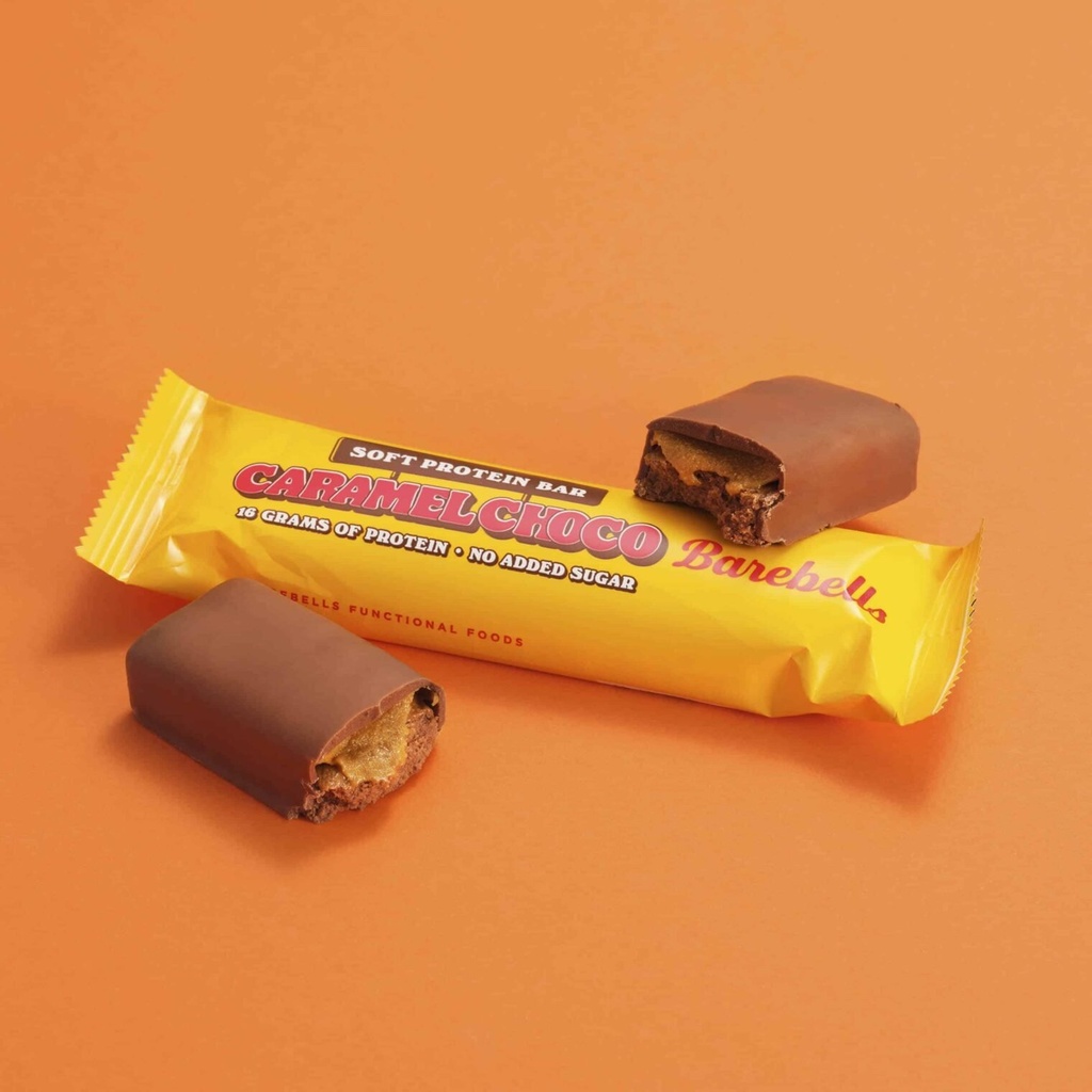[42779] Barebells Soft Protein Bar Caramel 55g