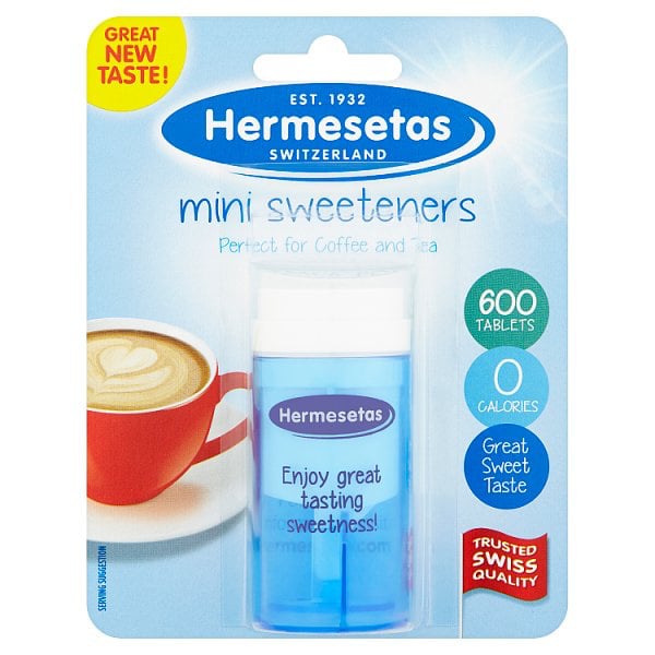 [102614] Hermesetas Mini Sweeteners 600's