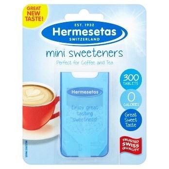 Hermesetas Mini Sweeteners 300's