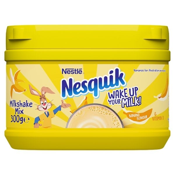 Nesquik Banana Milkshake Powder 300g