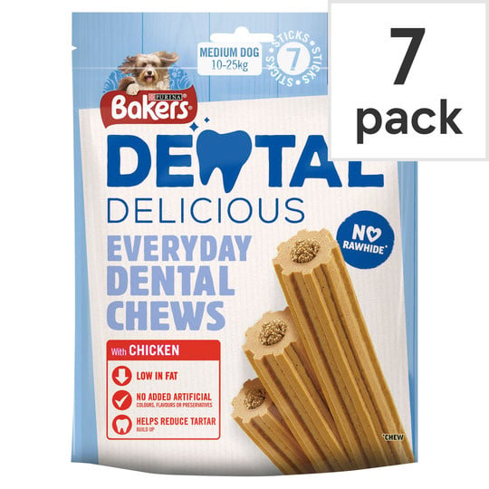 Bakers Dental Delicious Medium Chicken 200g