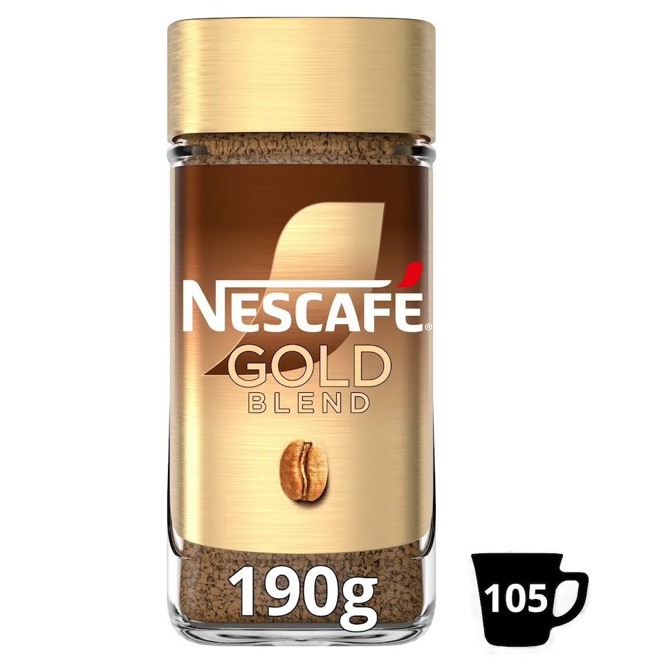 [105164] Nescafe Gold Blend Instant Coffee 190g