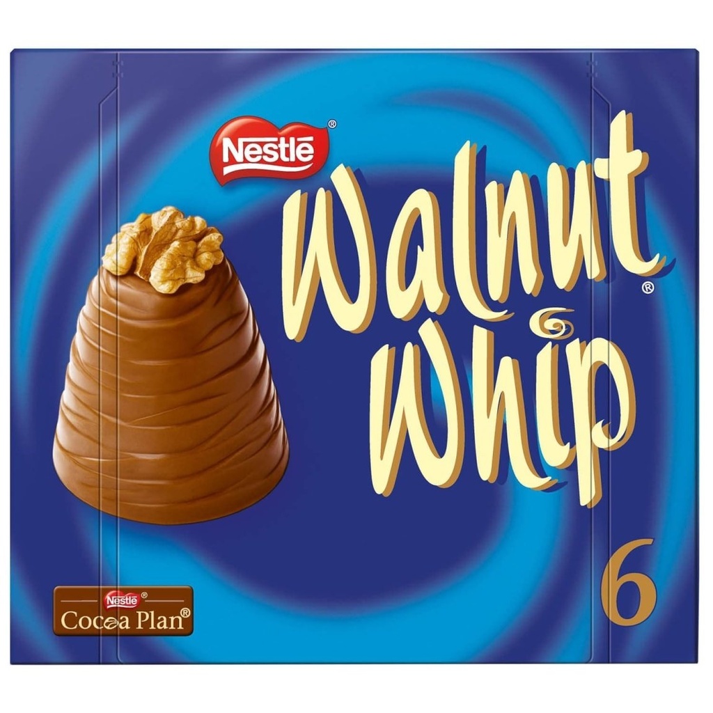 [46866] Walnut Whip 6pk 180g