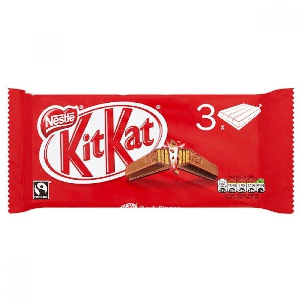 [113534] Kit Kat Original 4 Finger x 3 Bars