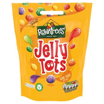 [116450] Rowntrees Jelly Tots Sharing Bag 150g