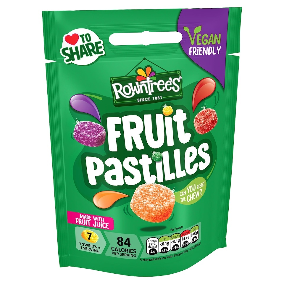 [178895] Rowntrees Fruit Pastilles 114g