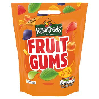 [178905] Rowntrees Fruit Gums 120g