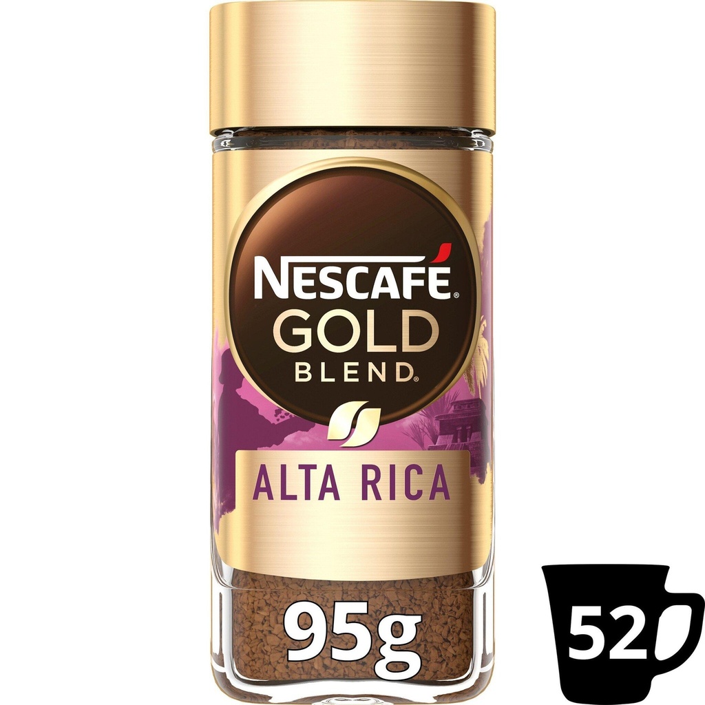 [653869] Nescafé Gold Alta Rica Instant Coffee 100g
