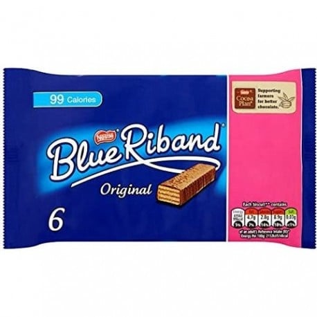 [178901] Nestle Blue Riband 6 Pack