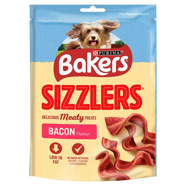 [106799] Bakers Bacon Sizzlers 90g