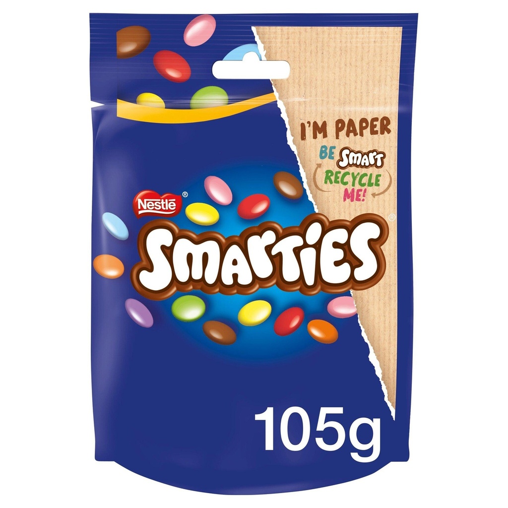 [109468] Smarties Pouch 105g