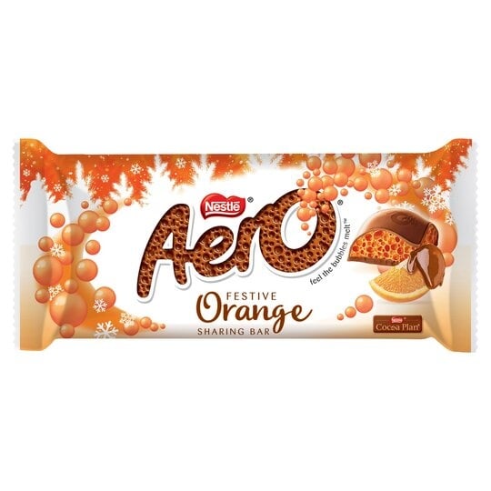 [183829] Aero Orange Chocolate Sharing Bar 90g