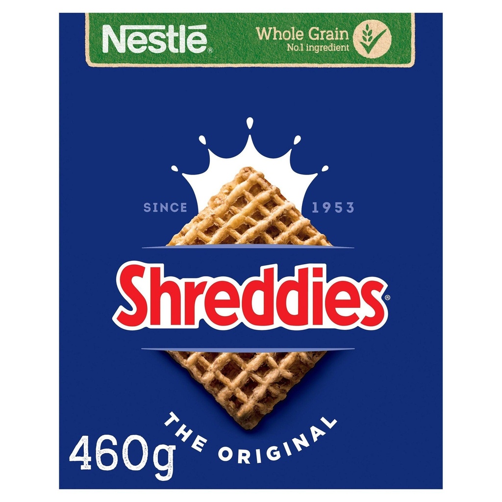 [117874] Nestle Shreddies Original 460g