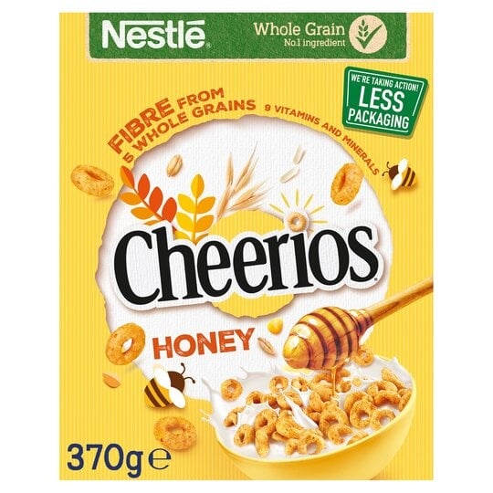 [118877] Cheerios Honey 370g