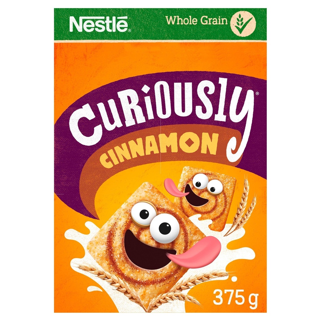 [100910] Nestle Curiously Cinnamon 375g
