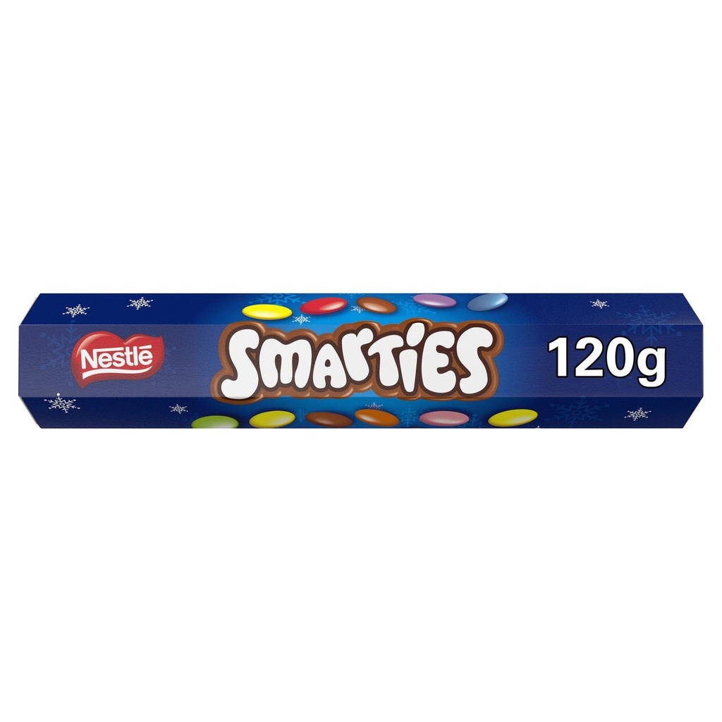 Smarties Xmas Tube 120g