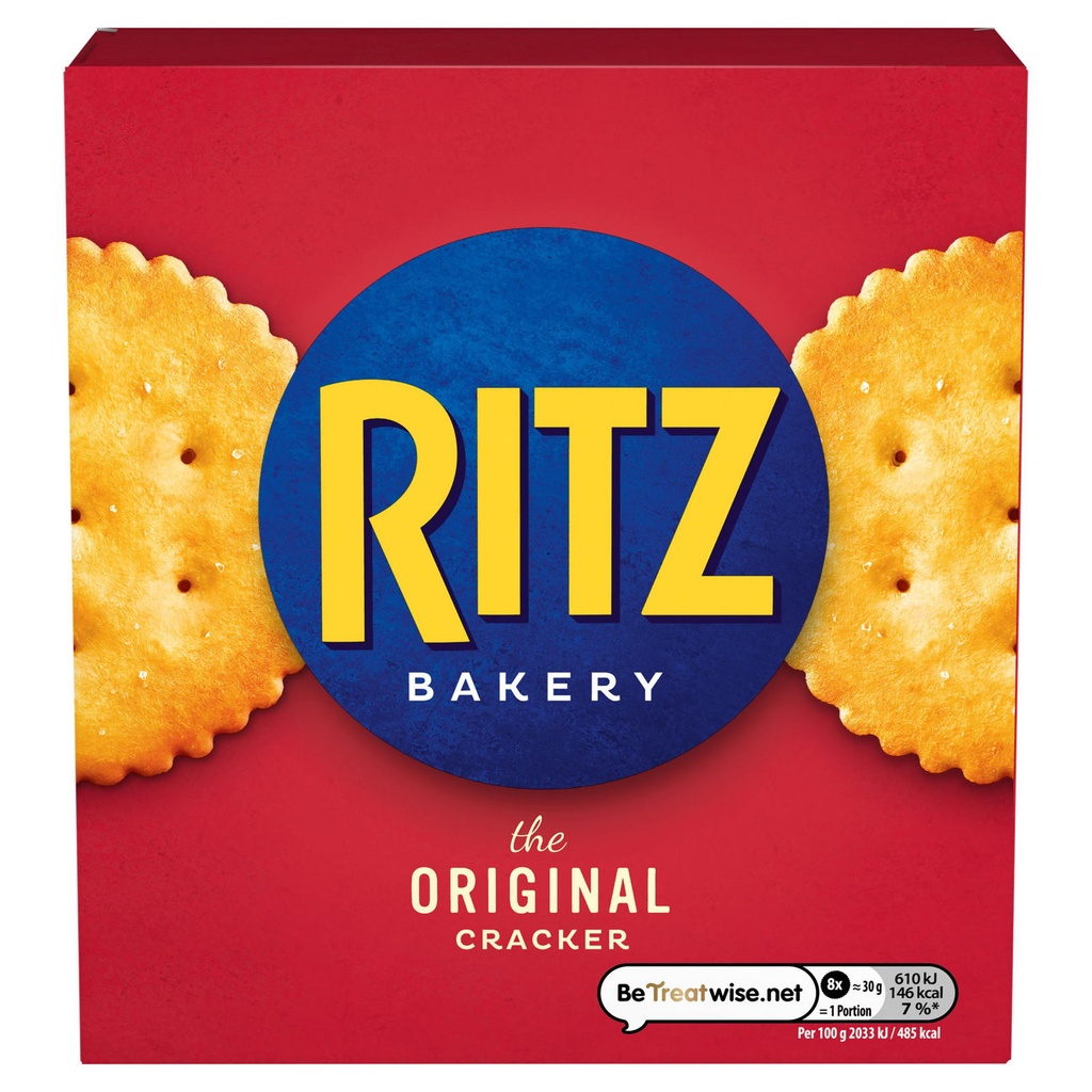 [123230] Ritz Original Crackers 150g