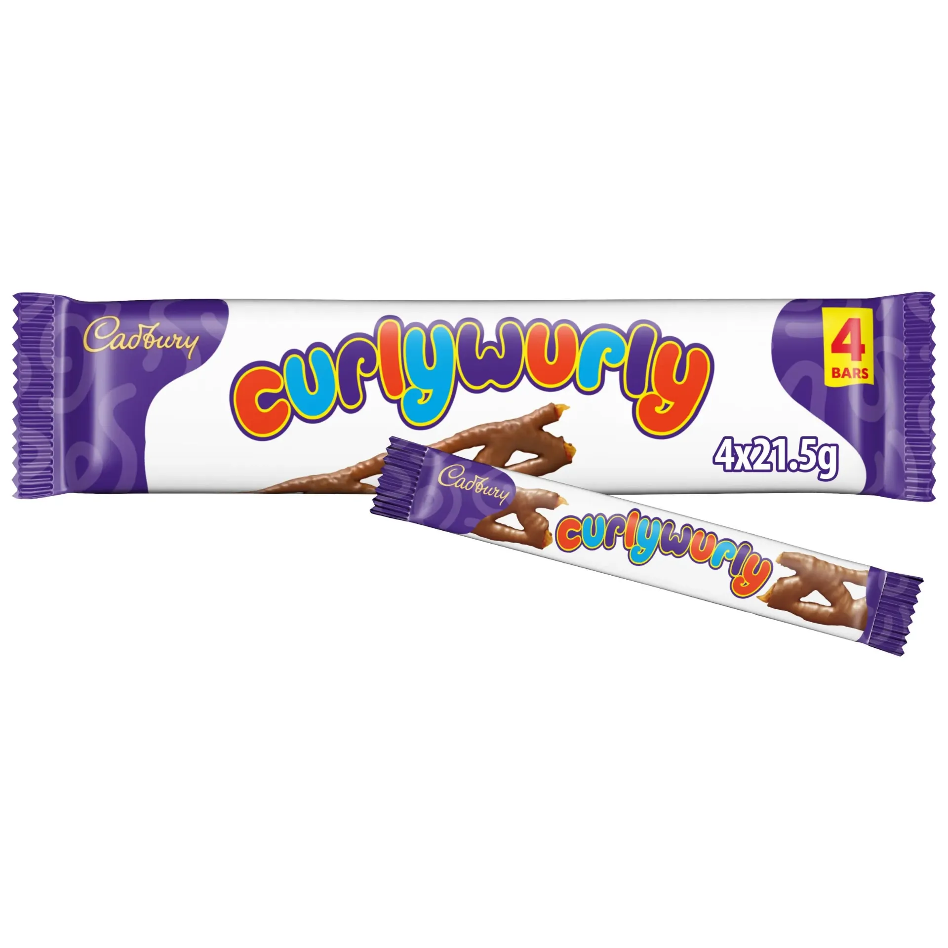 Cadbury Curly Wurly 4 Pack