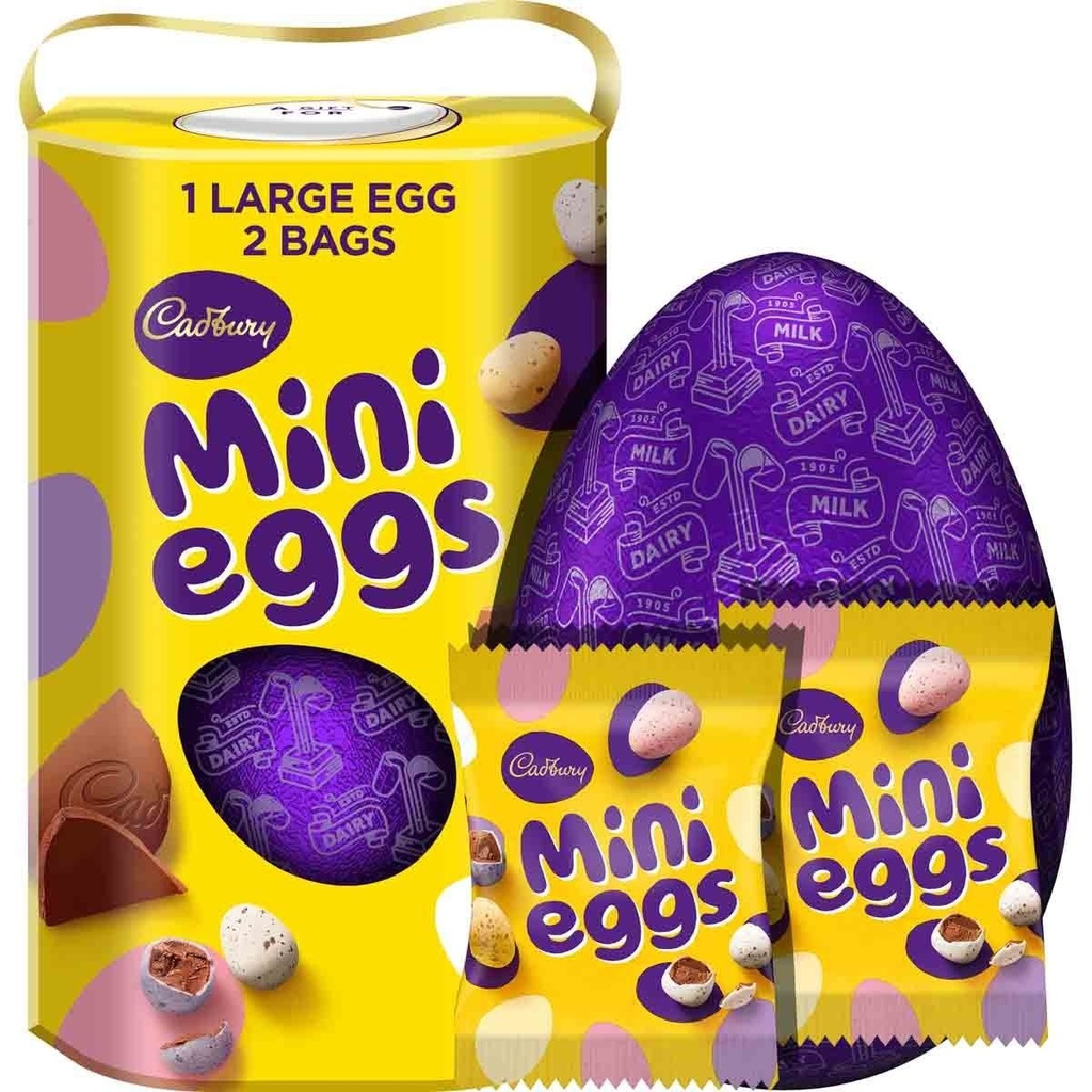 Cadbury Mini Eggs Giant Easter Egg 238g