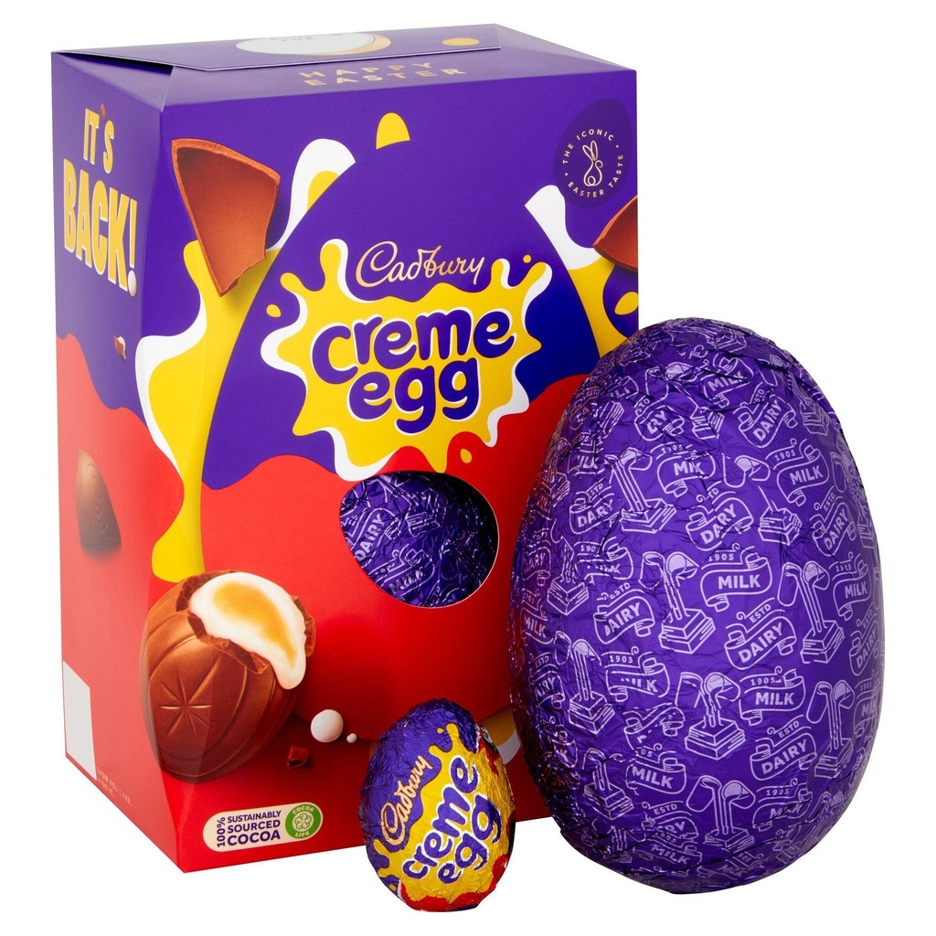 Cadbury Creme Egg Large Easter Egg 190g