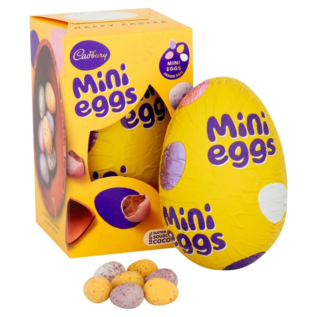 Cadbury Mini Eggs Easter Egg 95g