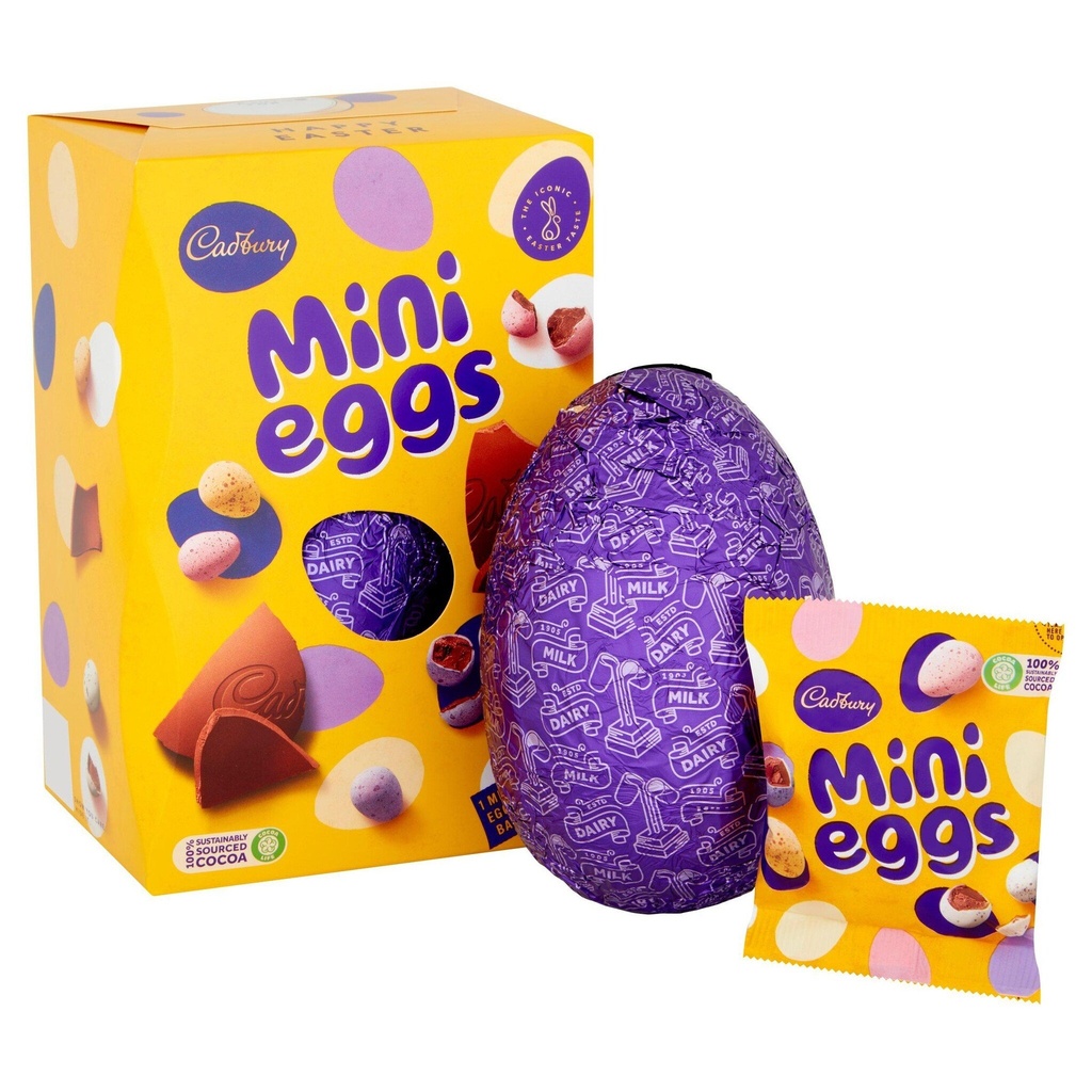 Cadbury Mini Eggs Large Easter Egg 181g