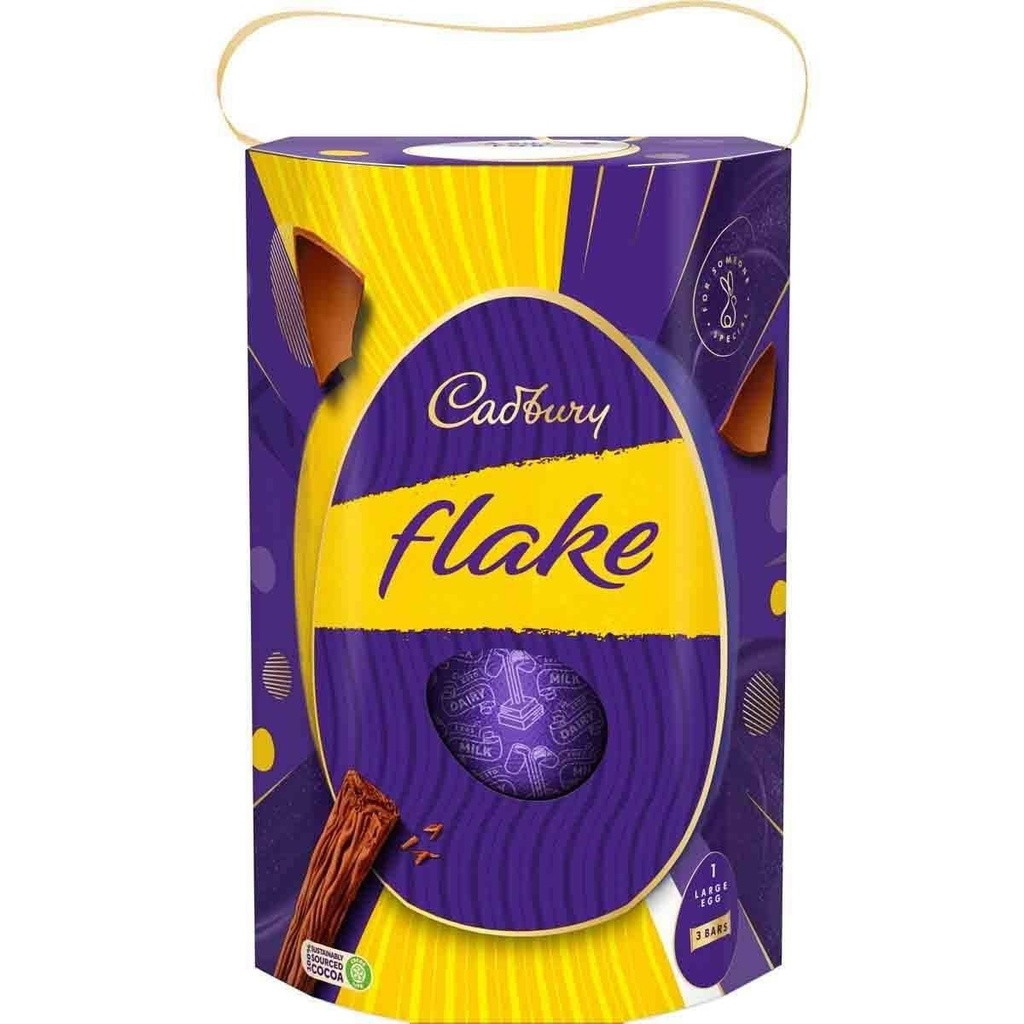 Cadbury Flake Giant Easter Egg 226g