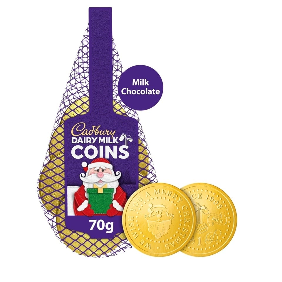 [1079505] Cadbury Dairy Milk Coins 70g