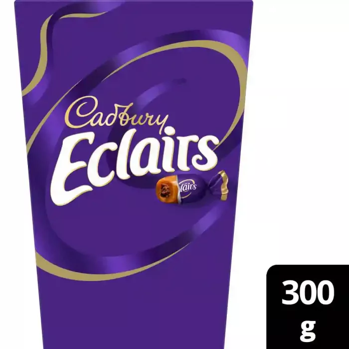 Cadbury Chocolate Eclairs Carton 350g
