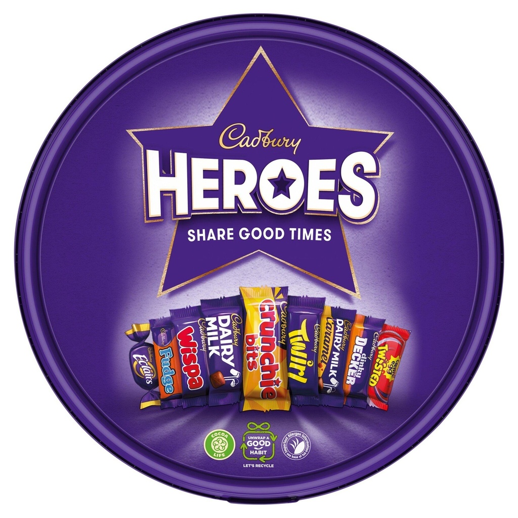 Cadbury Heroes Tub 475g
