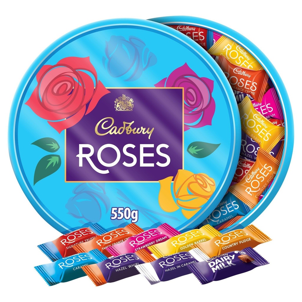Cadbury Roses Tub 550g