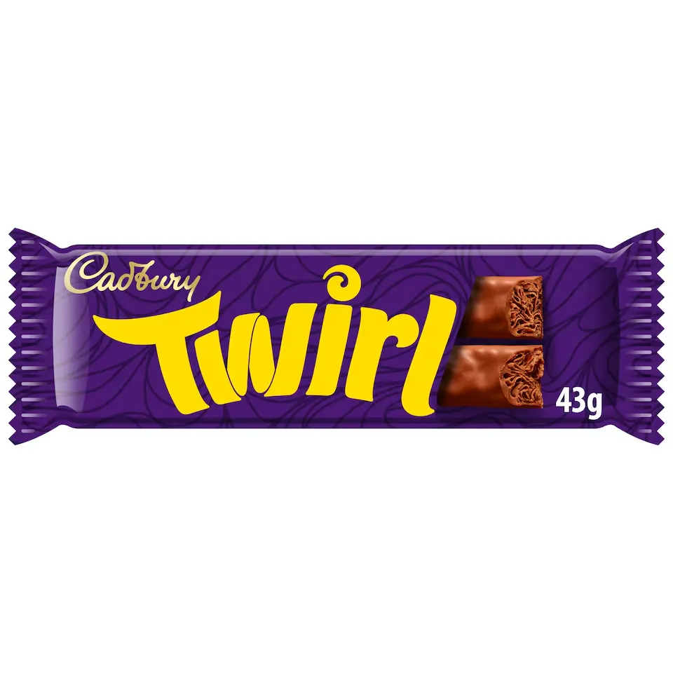 [125990] Cadbury Twirl Chocolate Bar 43g