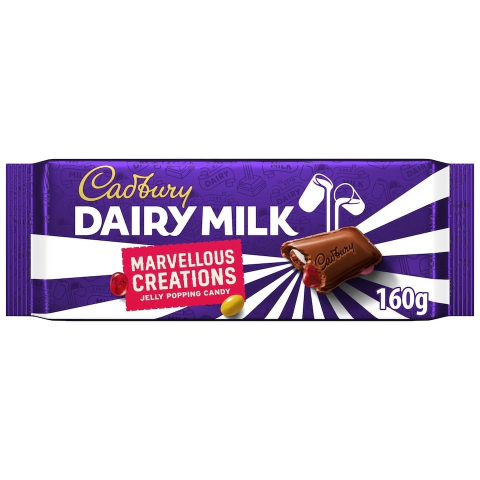 Cadbury Dairy Milk Marvellous Creations 160g