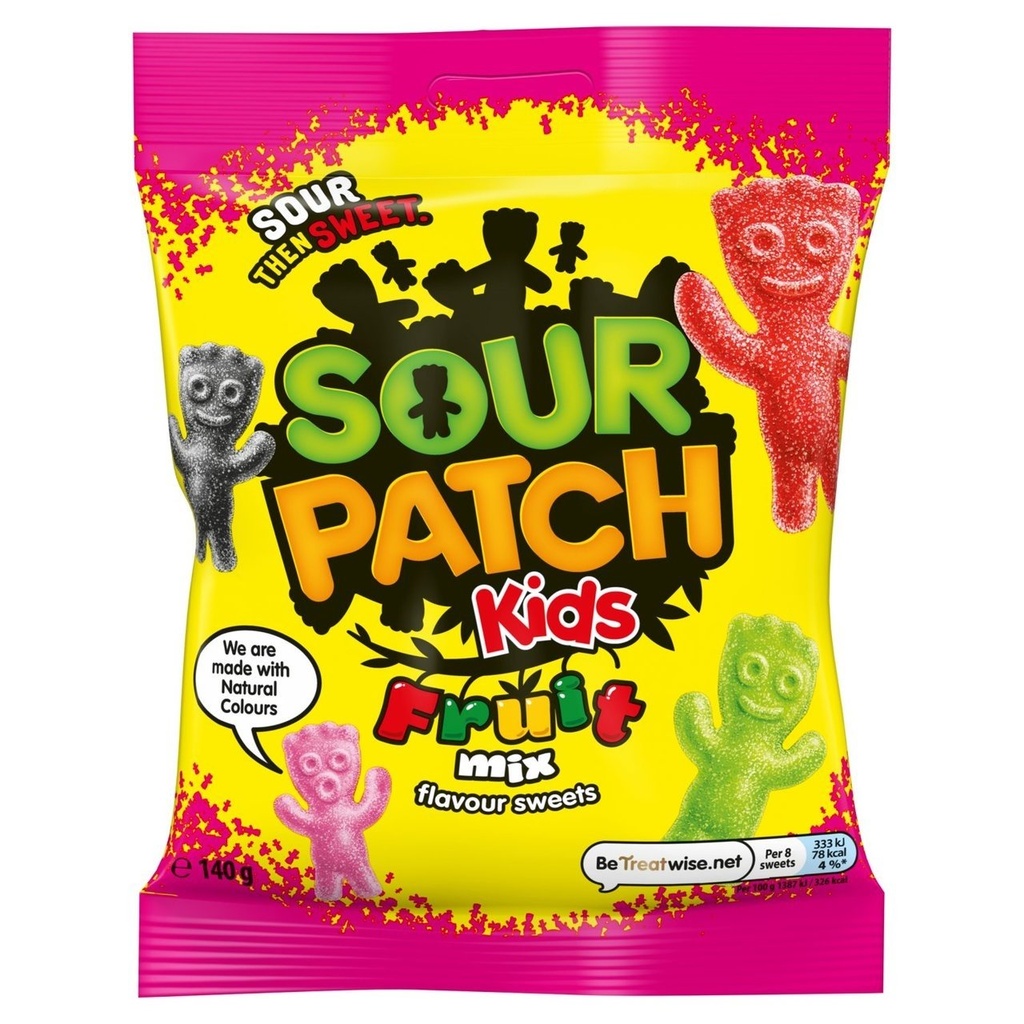 [120045] Sour Patch Kids Fruit Mix 105g