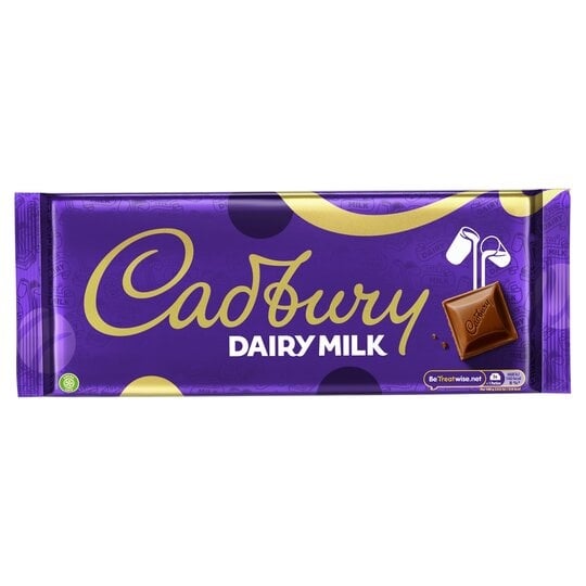 Cadbury Dairy Milk Chocolate Bar 345g