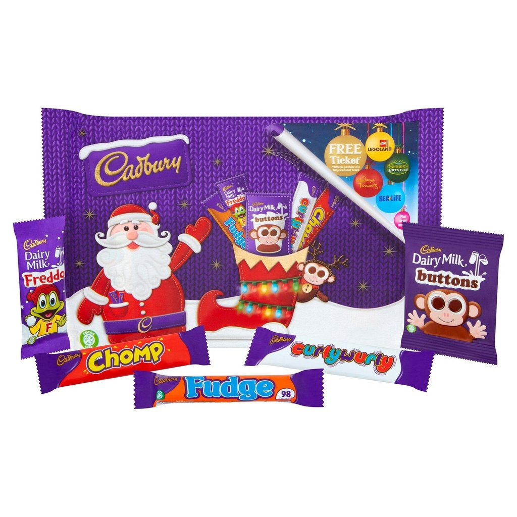 Cadbury Dairy Milk Small Chocolate Selection Pack 78g