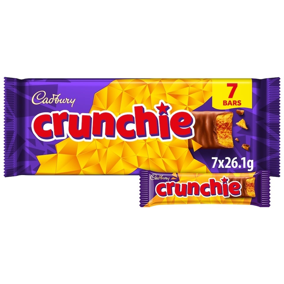 [45547] Cadburys Crunchie 7pk 182.7g