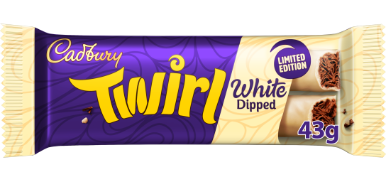 Cadbury White Twirl 43g