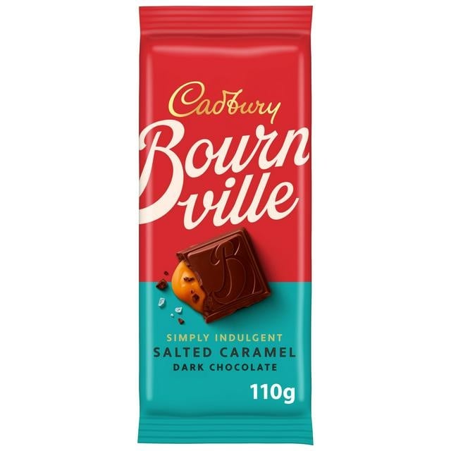 [46582] Bournville Salted Caramel Bar 100g