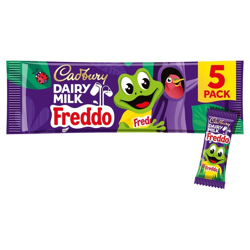 Cadbury Dairy Milk Freddo 4 Pack 72g
