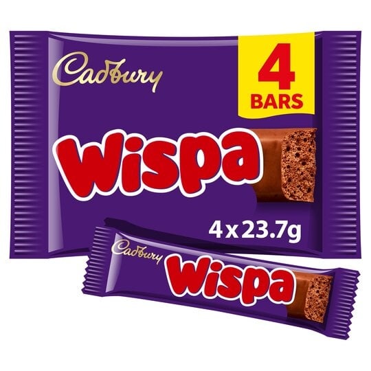 Cadbury Wispa 4pk 94.8g