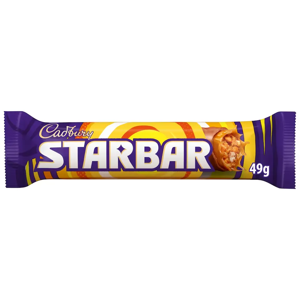[125999] Cadbury Starbar Chocolate Bar 49g