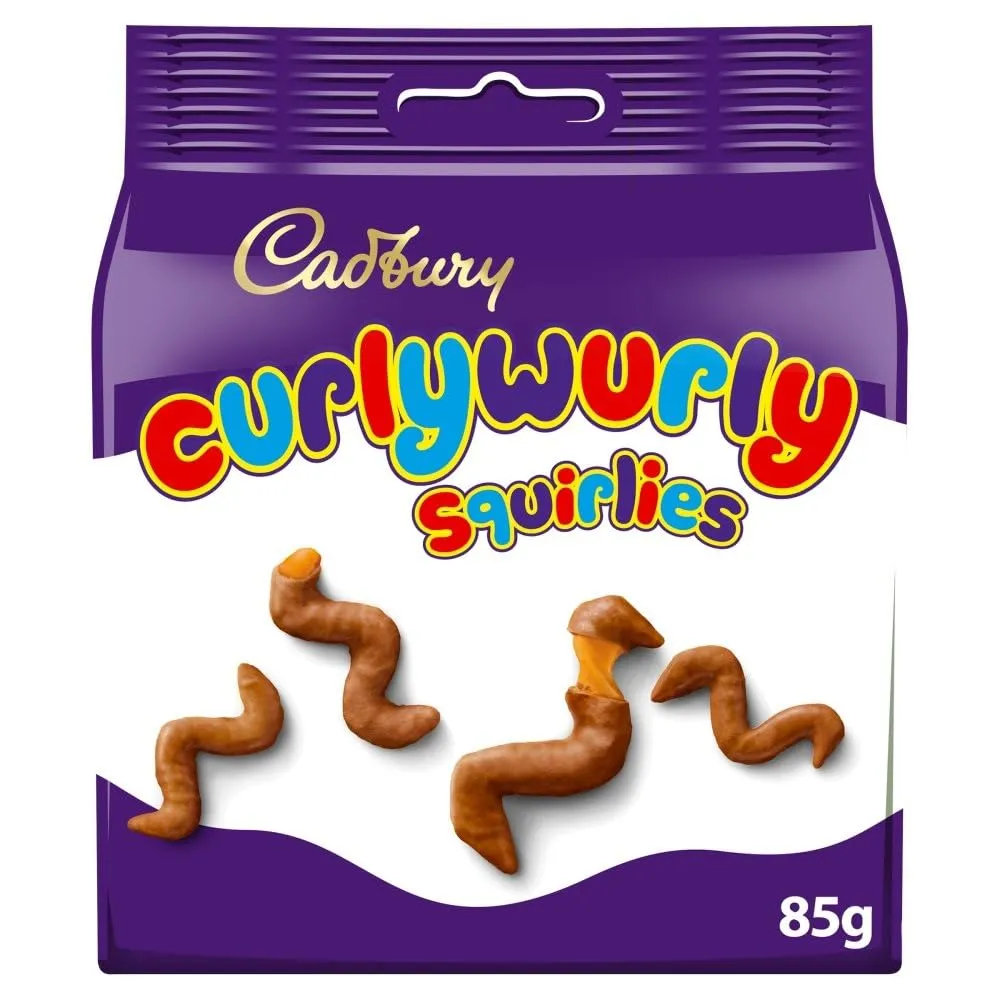 Cadbury Curly Wurly Squirlies 85g