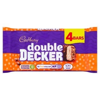 Cadbury Double Decker 4pk 149g